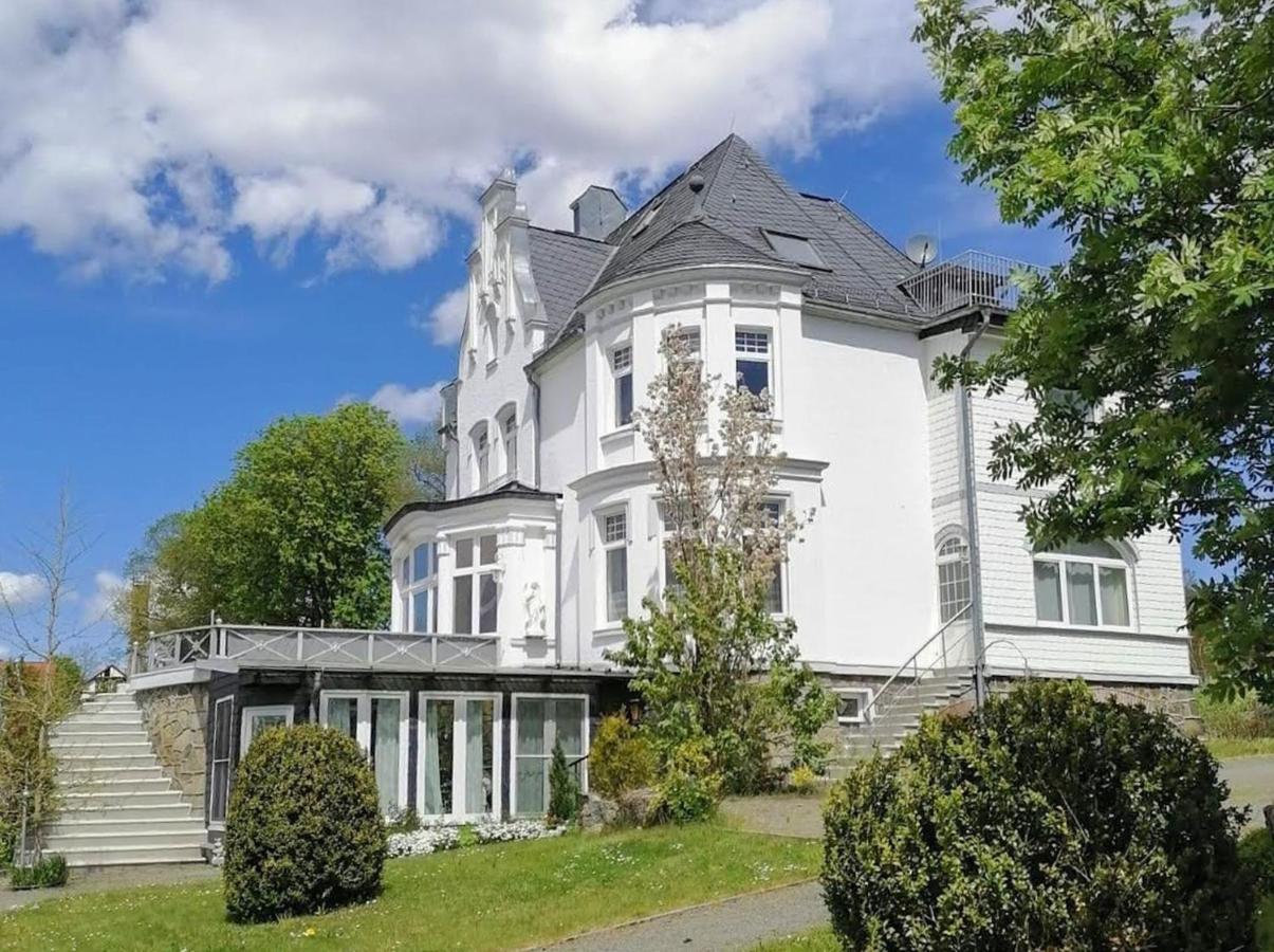 Weissevilla Friedrichsbrunn Fewo Empire Thale Zewnętrze zdjęcie